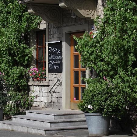 Landgasthof Zur Bruecke Hotel Wiesentheid Bagian luar foto